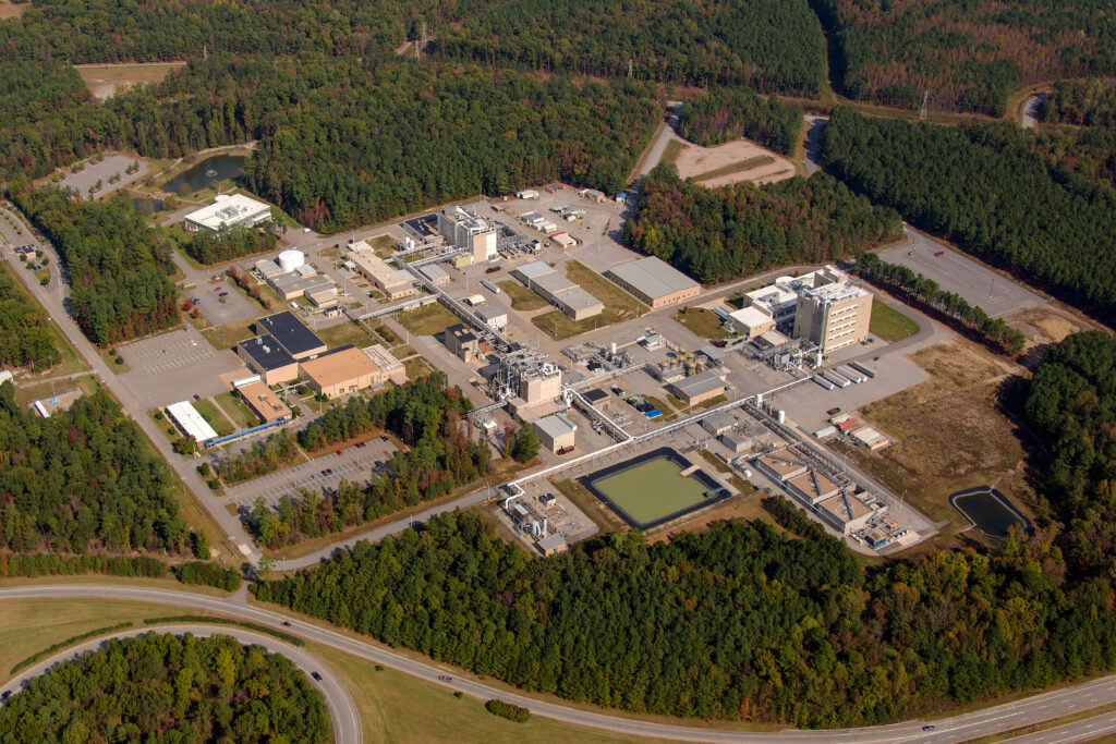 AMPAC Fine Chemicals facility in Petersburg, Va.