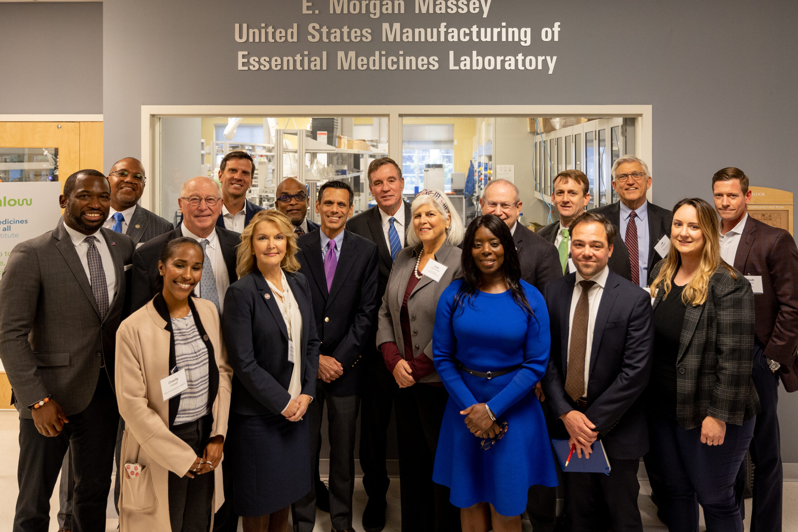 Alliance for Building Better Medicine Hosts U.S. Economic Development Administration and Senator Mark Warner at a Roundtable Discussion about Building a Reliable Supply of Safe, High-Quality, Affordable Medicines  