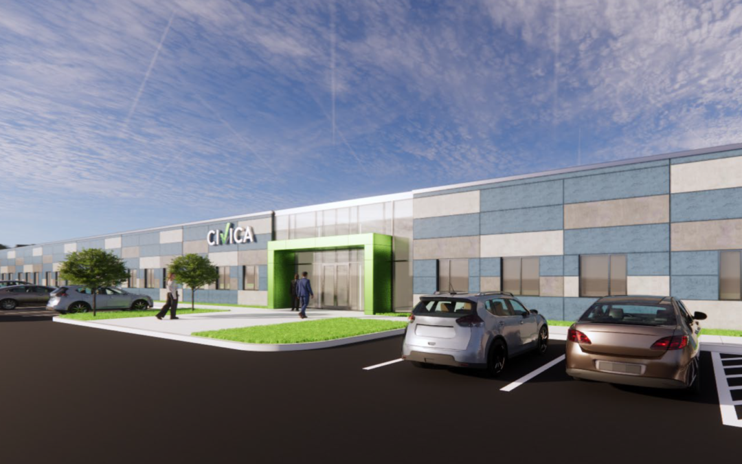 Civica to start Chesterfield lab construction this summer, eyes Petersburg plant expansion